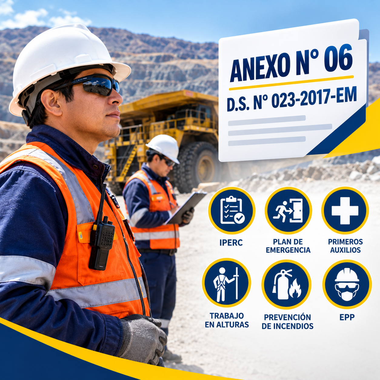 Anexo N°6 del D.S  N° 023 – 2017 EM
